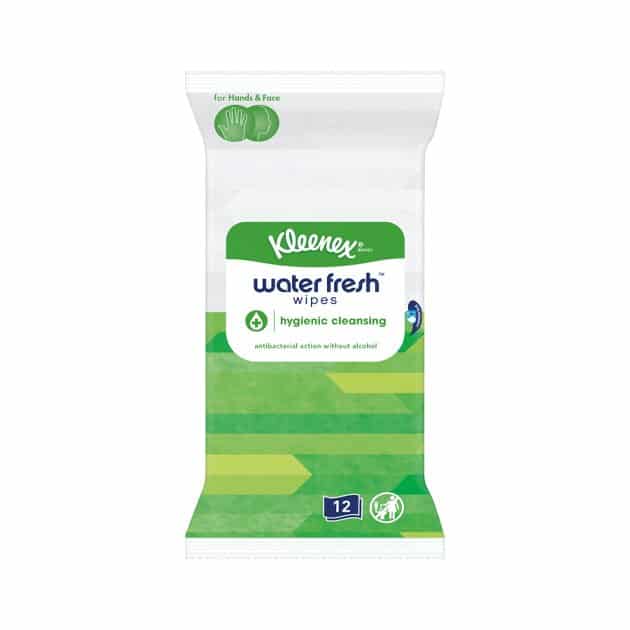 Kleenex Water fresh tissues hygienic Paramediq